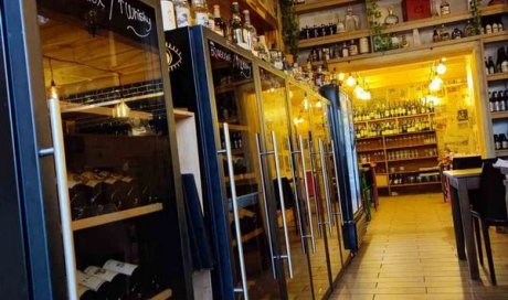 Vente de vins italiens dans cave à vin à Annemasse 